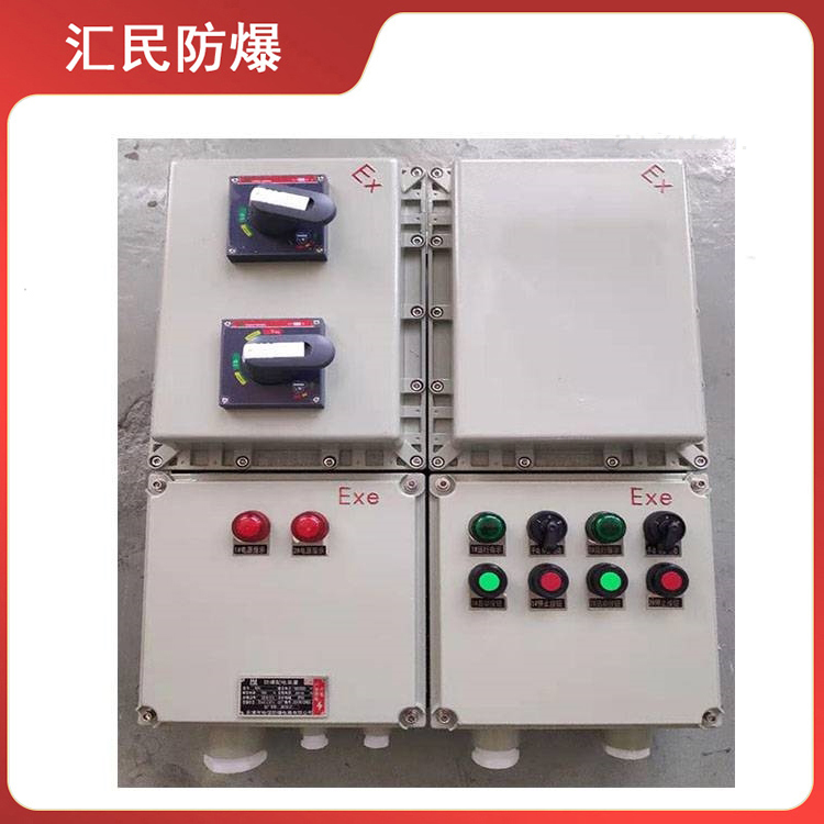 安徽匯民防爆電氣有限公司雙回路正反轉防爆配電箱 安徽匯民防爆電氣有限公司雙回路正反轉防爆配電箱