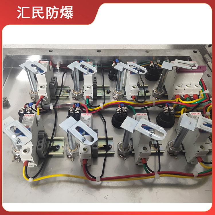 安徽匯民防爆電氣有限公司不銹鋼防爆照明動(dòng)力配電箱 安徽匯民防爆電氣有限公司不銹鋼防爆照明動(dòng)力配電箱