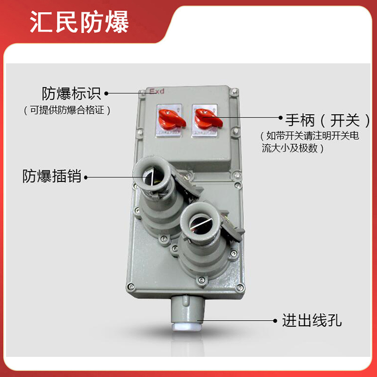 安徽匯民防爆電氣有限公司BXX51防爆動力檢修箱 安徽匯民防爆電氣有限公司BXX51防爆動力檢修箱